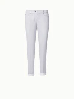 AKRIS Stretch Denim Slim Fit Hose