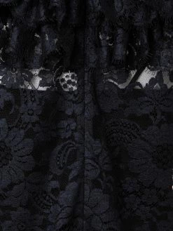 AKRIS Lace Blouse With Ruffles -AKRIS sale 739130