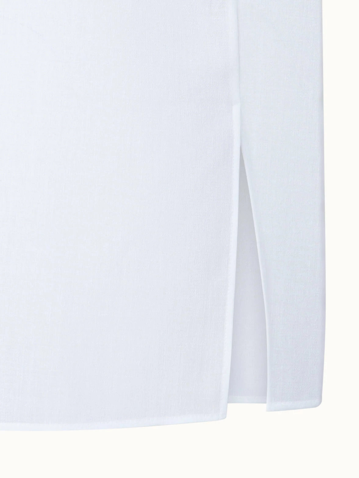 AKRIS Cotton Crêpe And Lace Blouse 7 AKRIS Cotton Crêpe And Lace Blouse - Image 7