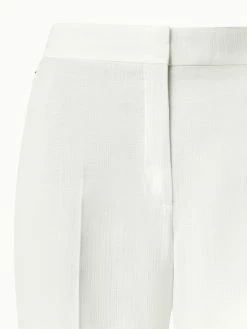 AKRIS Structured Cotton Silk Double-Face Straight Leg Pants -AKRIS sale 739281