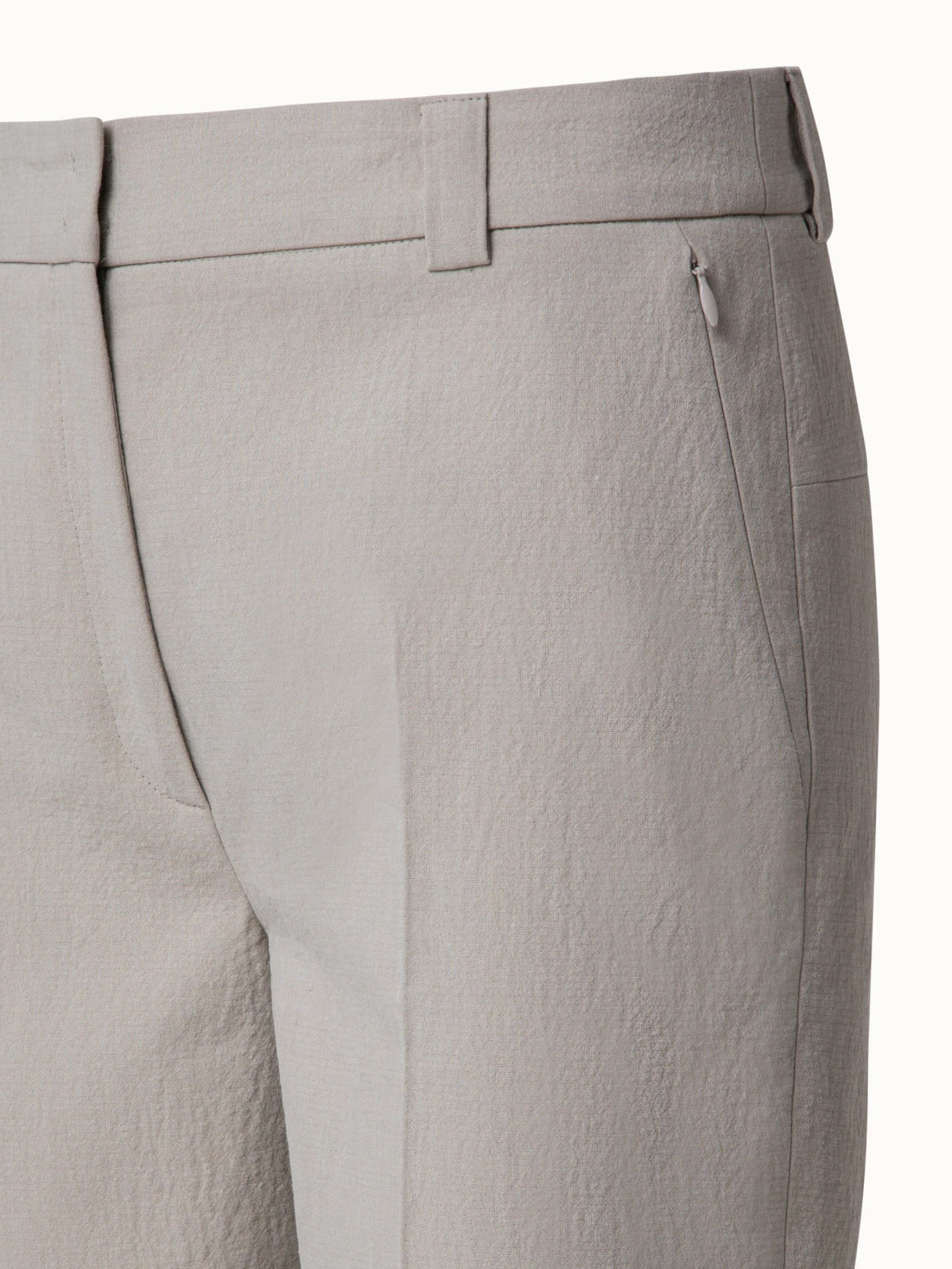 AKRIS Cotton Double-Face Tapered Pants 4 AKRIS Cotton Double-Face Tapered Pants - Image 4