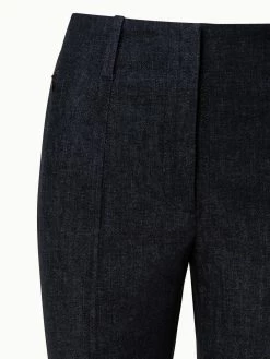 AKRIS Stretch Denim Slim Pants -AKRIS sale 739347