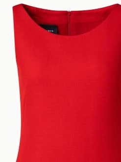 AKRIS Structured Wool Double-Face Sheath Dress -AKRIS sale 739564
