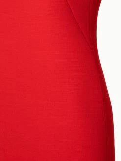 AKRIS Structured Wool Double-Face Sheath Dress -AKRIS sale 739566