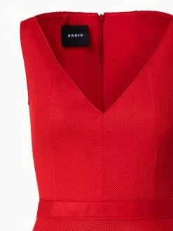 AKRIS Techno Grid Dress With Lasercut Hearts 7 AKRIS Techno Grid Dress With Lasercut Hearts -AKRIS sale 739576