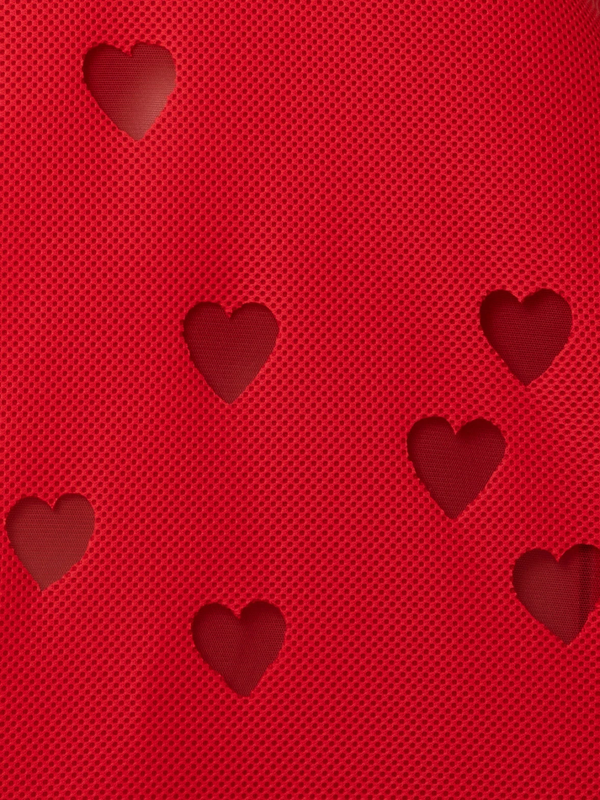 AKRIS Techno Grid Dress With Lasercut Hearts 5 AKRIS Techno Grid Dress With Lasercut Hearts - Image 5