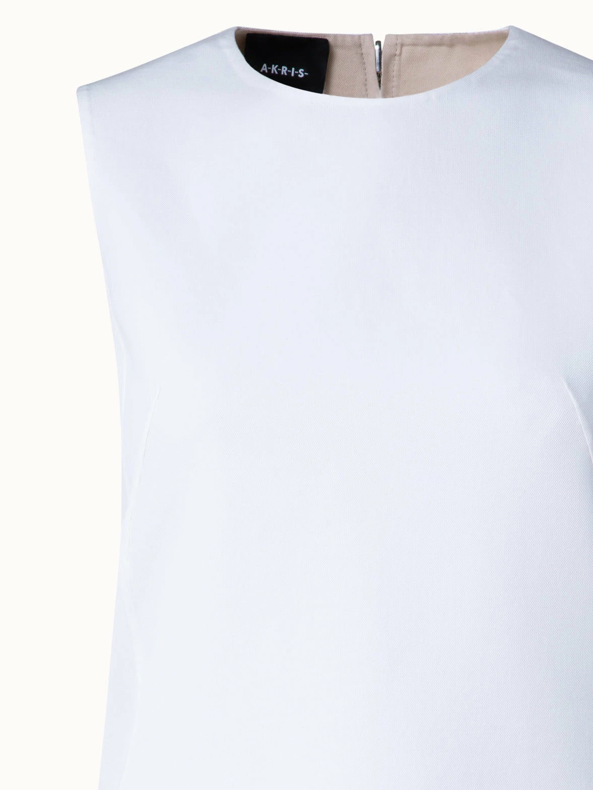 AKRIS Reversible Cotton Double-Face Sheath Dress 4 AKRIS Reversible Cotton Double-Face Sheath Dress - Image 4