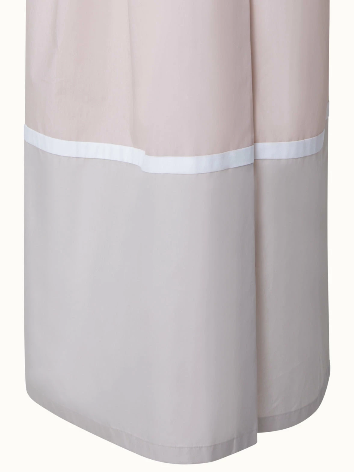 AKRIS Cotton Poplin Colorblock Dress 5 AKRIS Cotton Poplin Colorblock Dress - Image 5