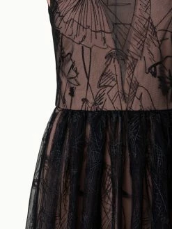 AKRIS Techno Tulle Gown With Croquis Embroidery 16 AKRIS Techno Tulle Gown With Croquis Embroidery -AKRIS sale 740285 432c42da e5ae 4010 a405 fdd5fa664da2