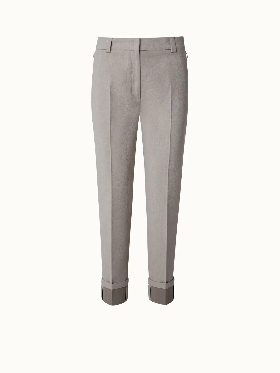 AKRIS Cotton Double-Face Tapered Pants 1 AKRIS Cotton Double-Face Tapered Pants