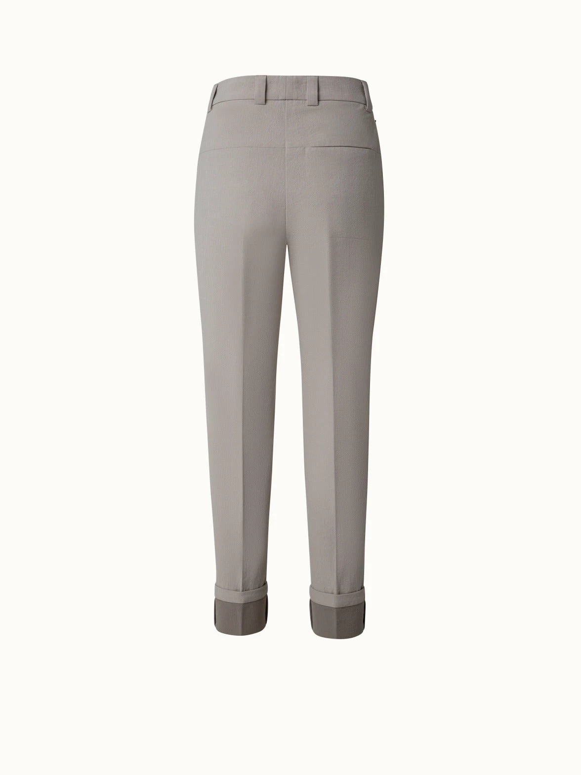 AKRIS Cotton Double-Face Tapered Pants 2 AKRIS Cotton Double-Face Tapered Pants - Image 2