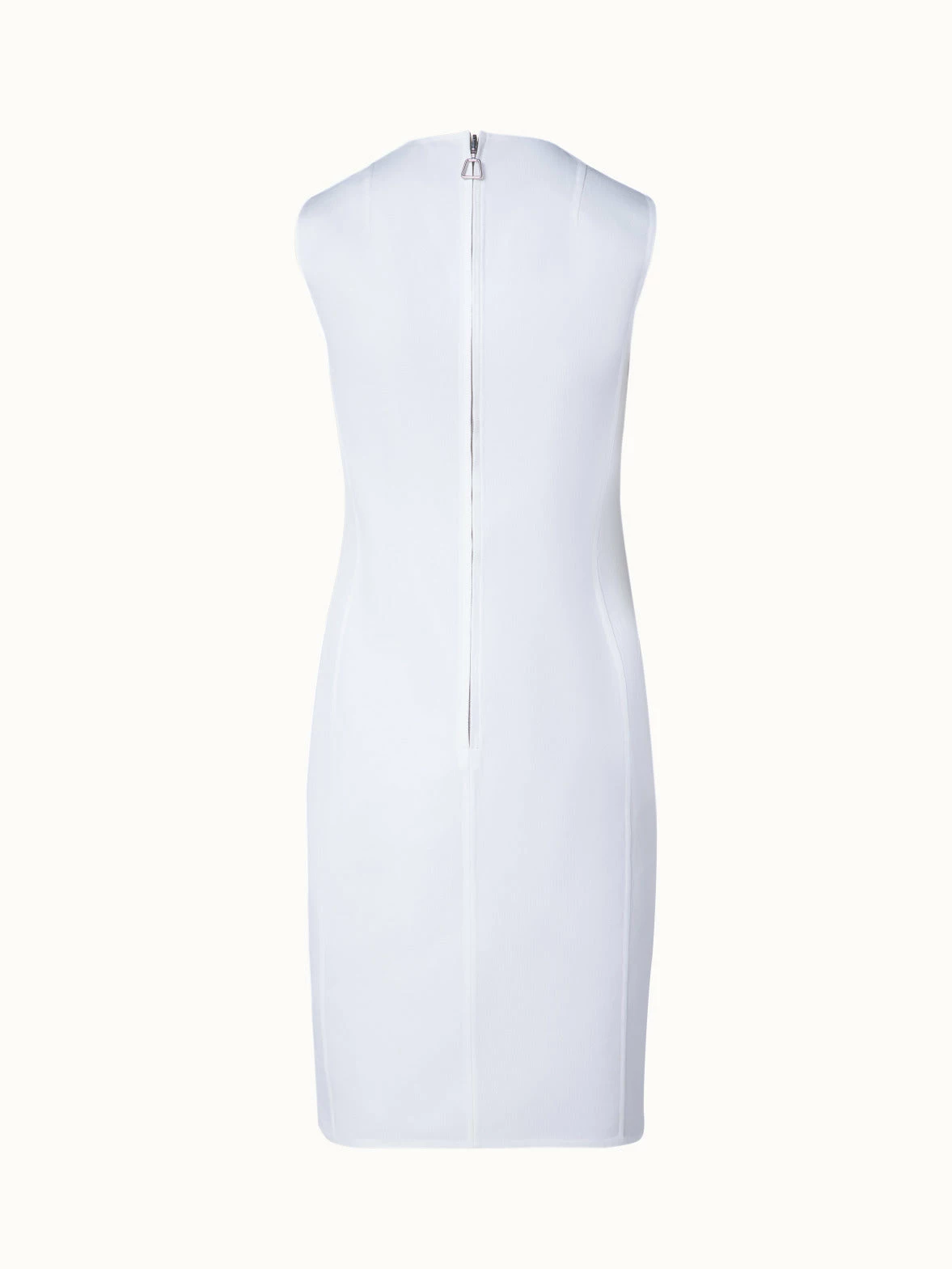AKRIS Reversible Cotton Double-Face Sheath Dress 2 AKRIS Reversible Cotton Double-Face Sheath Dress - Image 2