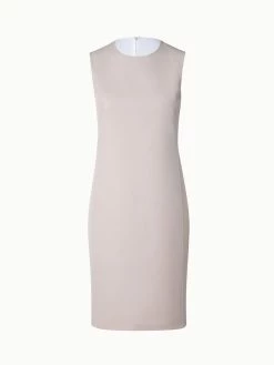 AKRIS Reversible Cotton Double-Face Sheath Dress 8 AKRIS Reversible Cotton Double-Face Sheath Dress -AKRIS sale 741345