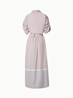 AKRIS Cotton Poplin Colorblock Dress 9 AKRIS Cotton Poplin Colorblock Dress -AKRIS sale 741355