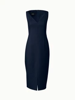 AKRIS Cotton Silk Double-Face Sheath Dress -AKRIS sale 752053 ad8b906a 5e8e 4ec5 9dad 05111a6c8d27