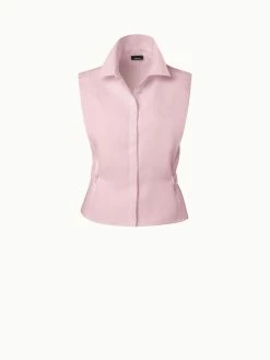 AKRIS Linen Voile Blouse -AKRIS sale 753026 3527f089 7dbc 4ffc 9fed c6eca2ce1b12