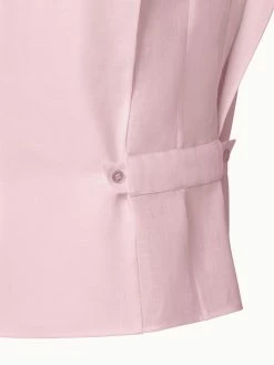 AKRIS Linen Voile Blouse -AKRIS sale 753027