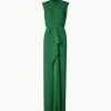 AKRIS Envers Satin Gown