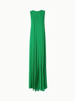 AKRIS Silk Georgette Gown