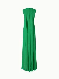AKRIS Silk Georgette Gown -AKRIS sale 758935