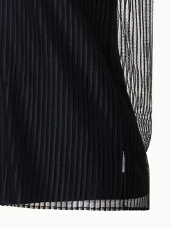 AKRIS Striped Techno Lace Blouse -AKRIS sale 759479