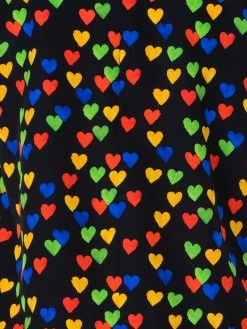 AKRIS Silk Crêpe Blouse With Hearts Druck 11 AKRIS Silk Crêpe Blouse With Hearts Druck -AKRIS sale 759482