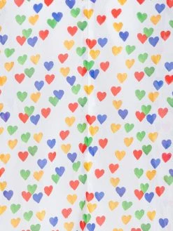 AKRIS Cotton Voile Blouse With Hearts Print 12 AKRIS Cotton Voile Blouse With Hearts Print -AKRIS sale 759494