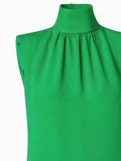 AKRIS Silk Crêpe Short Dress -AKRIS sale 759537