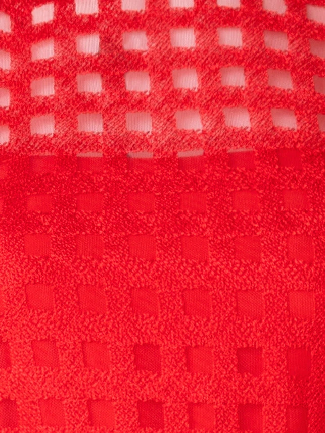 AKRIS Square Embroidery On Tulle Gown 6 AKRIS Square Embroidery On Tulle Gown - Image 6