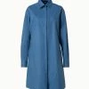 AKRIS Cotton Gabardine Shirt Dress