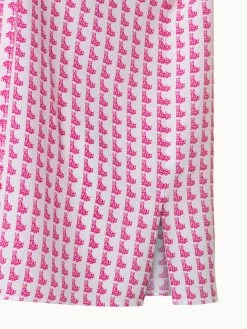 AKRIS Silk Crêpe Tunic Blouse With Emma Print -AKRIS sale 770452