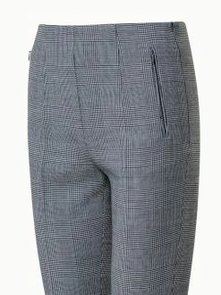 AKRIS Checked Wool Double-Face Slim Pants -AKRIS sale 770574