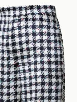 AKRIS Silk Satin Wide Leg Pants With Tweed Check Print 8 AKRIS Silk Satin Wide Leg Pants With Tweed Check Print -AKRIS sale 770665 40d34a24 c3b0 4efe 994c 58a9ddf37a82