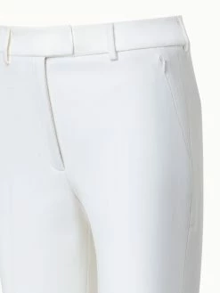 AKRIS Techno Wool Stretch Gabardine Cropped Pants -AKRIS sale 770718