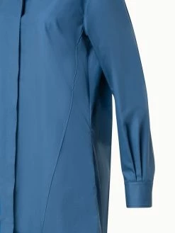 AKRIS Cotton Gabardine Shirt Dress -AKRIS sale 770804