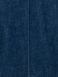 AKRIS Stretch Denim Midi Dress -AKRIS sale 770830