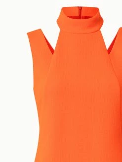 AKRIS Wool Crêpe Double-Face Dress -AKRIS sale 770873