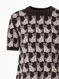 AKRIS Cashmere Cotton Emma Jacquard Knit Pullover 7 AKRIS Cashmere Cotton Emma Jacquard Knit Pullover -AKRIS sale 770985