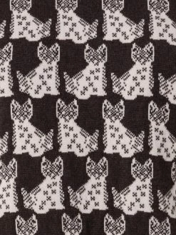 AKRIS Cashmere Cotton Emma Jacquard Knit Pullover 9 AKRIS Cashmere Cotton Emma Jacquard Knit Pullover -AKRIS sale 770986