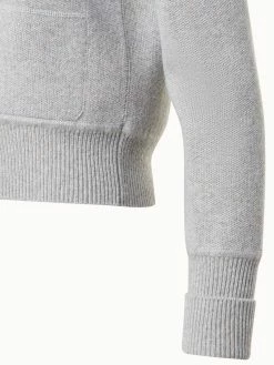 AKRIS Cashmere Piqué Knit Cardigan -AKRIS sale 771100