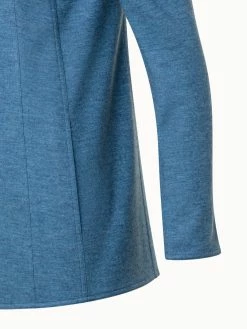 AKRIS Cashmere Jersey Long Jacket -AKRIS sale 771152