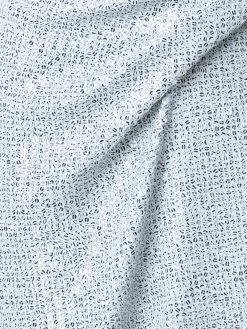 AKRIS Draped Two-Tone Sequins Dress -AKRIS sale 771791