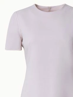 AKRIS Wool Double-Face Sheath Dress -AKRIS sale 772044