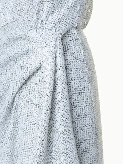 AKRIS Draped Two-Tone Sequins Dress -AKRIS sale 772048