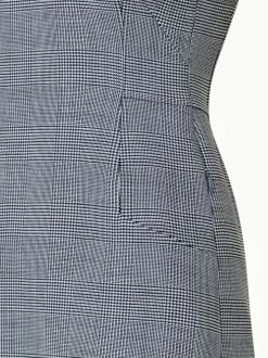 AKRIS Checked Wool Double-Face Midi Dress 8 AKRIS Checked Wool Double-Face Midi Dress -AKRIS sale 773439