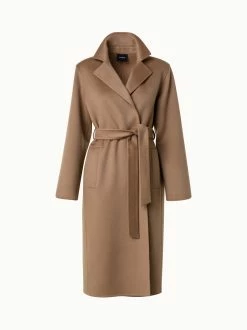 AKRIS Cashmere Double-Face Coat -AKRIS sale 793165