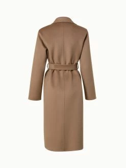 AKRIS Cashmere Double-Face Coat -AKRIS sale 793166