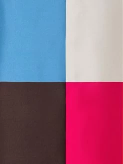 AKRIS Cotton Silk Double-Face Dress With Composed Letters Print 11 AKRIS Cotton Silk Double-Face Dress With Composed Letters Print -AKRIS sale 796662