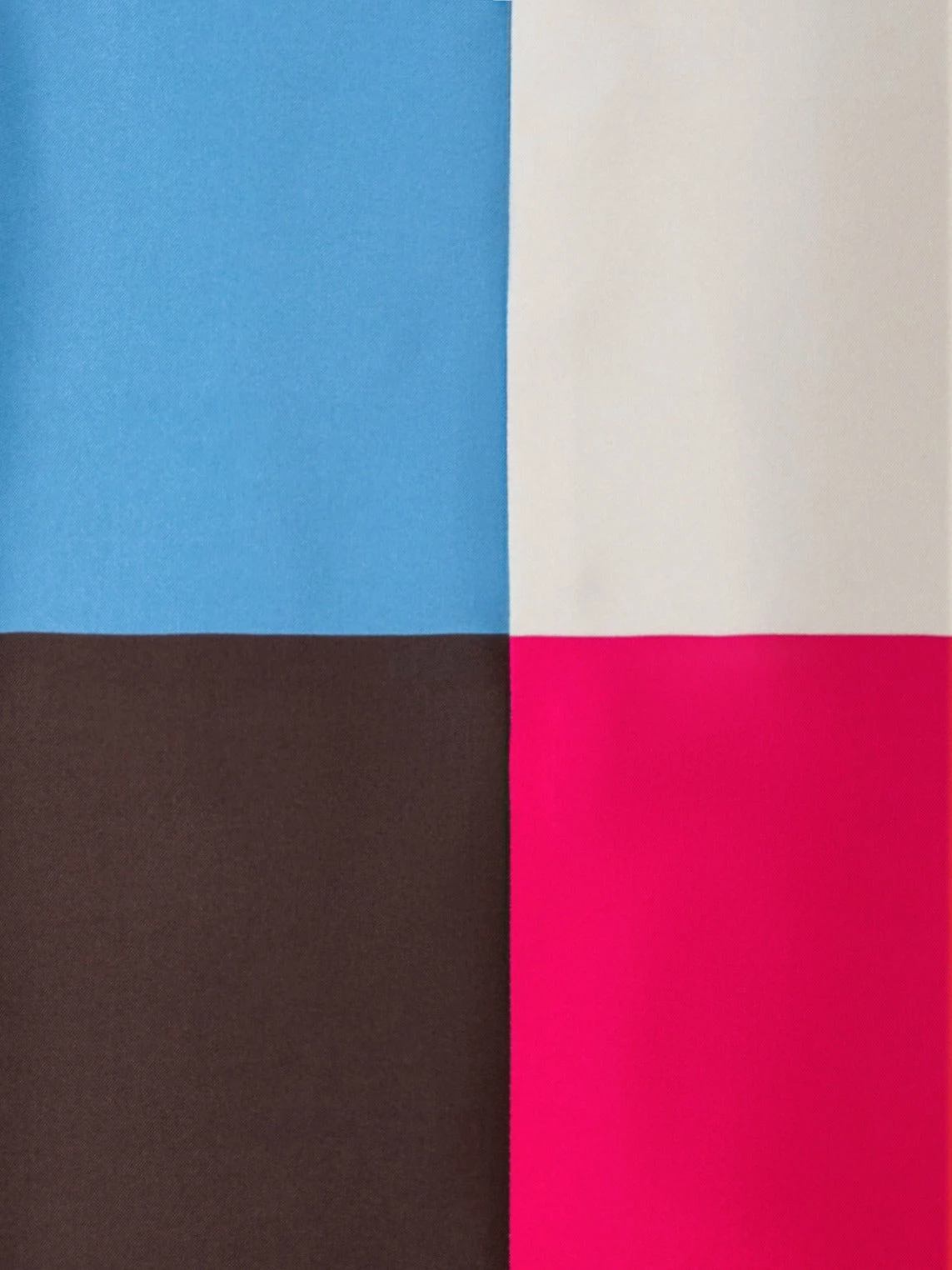 AKRIS Cotton Silk Double-Face Dress With Composed Letters Print 6 AKRIS Cotton Silk Double-Face Dress With Composed Letters Print - Image 6