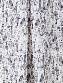 AKRIS Silk Crêpe Blouse With Croquis Print -AKRIS sale 804759